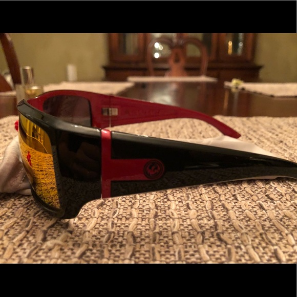 Dragon Red Ionized Sunglasses - Picture 3 of 7